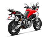 AKRAPOVIC S-D9SO10-HIFFT Ducati Multistrada 1200 / 1260 Enduro (2018+) Slip-on Exhaust (titanium) – Accessories in the 2WheelsHero Motorcycle Aftermarket Accessories and Parts Online Shop