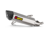 AKRAPOVIC S-Y3SO1-HRSS/1 Yamaha XMAX 300 (2020+) Slip-On Exhaust (SS) – Accessories in the 2WheelsHero Motorcycle Aftermarket Accessories and Parts Online Shop