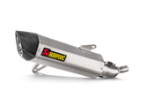 AKRAPOVIC S-Y3SO1-HRSS/1 Yamaha XMAX 250 (2020+) Slip-On Exhaust (SS) – Accessories in the 2WheelsHero Motorcycle Aftermarket Accessories and Parts Online Shop