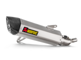 AKRAPOVIC S-Y3SO1-HRSS-1 Yamaha X-MAX 250 / 300 (2020+) Slip-On Exhaust (SS)