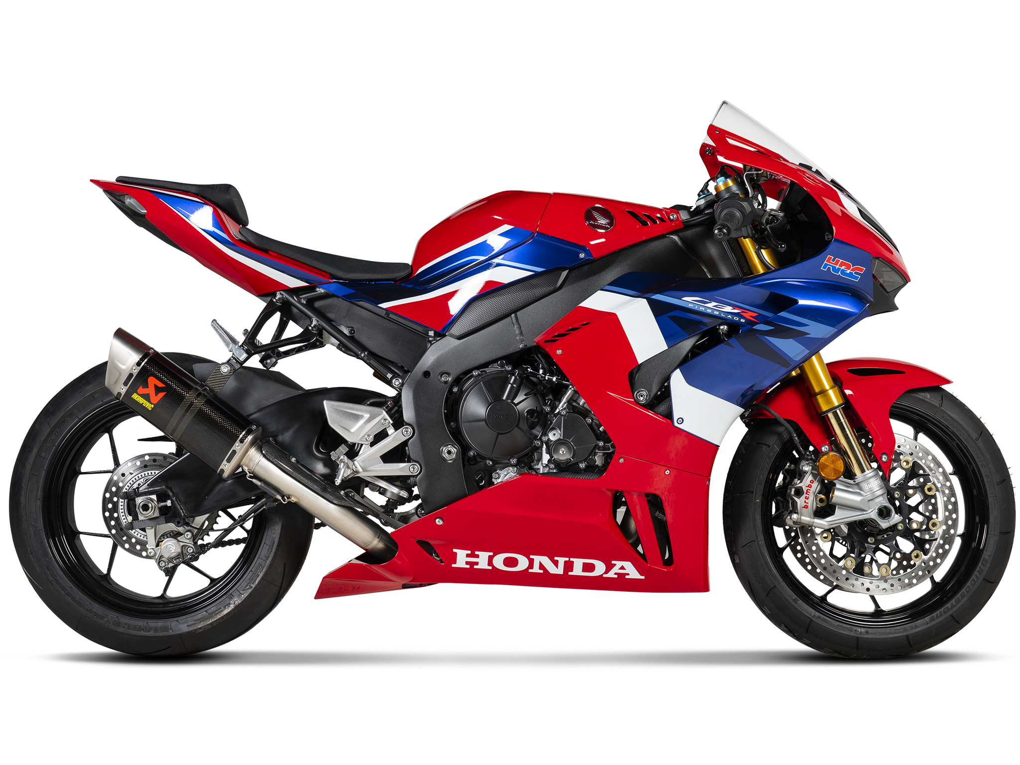 AKRAPOVIC S-H10SO24-APC Honda CBR1000RR-R Slip-on Exhaust (carbon
