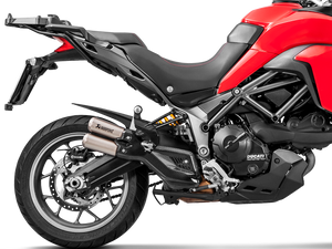 AKRAPOVIC S-D9SO10-HIFFT Ducati Multistrada 950 / V2 (2020+) Slip-on Exhaust (titanium) – Accessories in the 2WheelsHero Motorcycle Aftermarket Accessories and Parts Online Shop