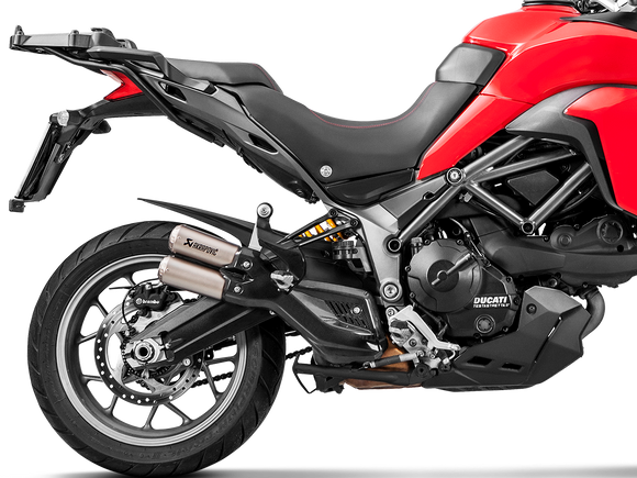 AKRAPOVIC S-D9SO10-HIFFT Ducati Multistrada 950 / V2 (2020+) Slip-on Exhaust (titanium) – Accessories in the 2WheelsHero Motorcycle Aftermarket Accessories and Parts Online Shop