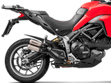 AKRAPOVIC S-D9SO10-HIFFT Ducati Multistrada 950 / V2 (2020+) Slip-on Exhaust (titanium) – Accessories in the 2WheelsHero Motorcycle Aftermarket Accessories and Parts Online Shop