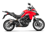 AKRAPOVIC S-D9SO10-HIFFT Ducati Multistrada 950 / V2 (2020+) Slip-on Exhaust (titanium) – Accessories in the 2WheelsHero Motorcycle Aftermarket Accessories and Parts Online Shop