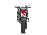 AKRAPOVIC S-B8SO7-HZAABL BMW F800GT / F800R (2019+) Slip-on Exhaust (titanium) – Accessories in the 2WheelsHero Motorcycle Aftermarket Accessories and Parts Online Shop