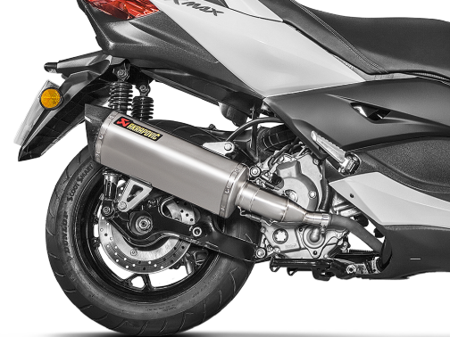 AKRAPOVIC S-Y3SO1-HRSS/1 Yamaha XMAX 250 (2020+) Slip-On Exhaust (SS) – Accessories in the 2WheelsHero Motorcycle Aftermarket Accessories and Parts Online Shop