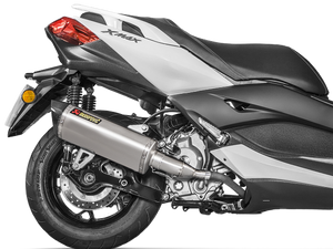 AKRAPOVIC S-Y3SO1-HRSS-1 Yamaha X-MAX 250 / 300 (2020+) Slip-On Exhaust (SS)