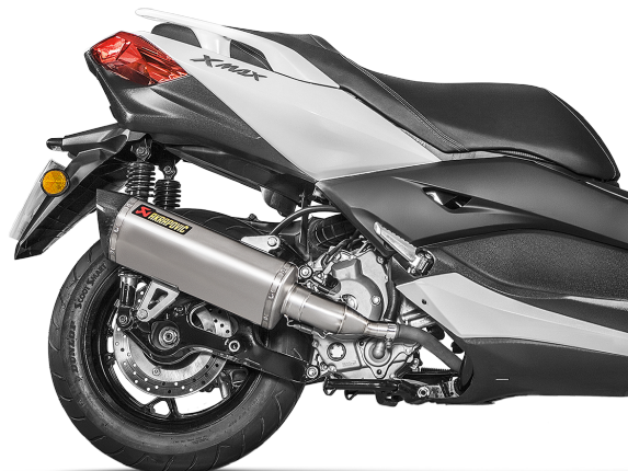 AKRAPOVIC S-Y3SO1-HRSS-1 Yamaha X-MAX 250 (2020+) Slip-On Exhaust (SS)