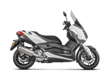 AKRAPOVIC S-Y3SO1-HRSS/1 Yamaha XMAX 250 (2020+) Slip-On Exhaust (SS) – Accessories in the 2WheelsHero Motorcycle Aftermarket Accessories and Parts Online Shop