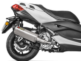 AKRAPOVIC S-Y3SO1-HRSS-1 Yamaha X-MAX 250 / 300 (2020+) Slip-On Exhaust (SS)