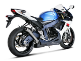 AKRAPOVIC SM-S6S02T Suzuki GSX-R750 (2017+) Slip-on Exhaust (titanium) – Accessories in the 2WheelsHero Motorcycle Aftermarket Accessories and Parts Online Shop