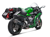 AKRAPOVIC S-K10SO21-HRAABL Kawasaki Ninja H2 SX (2020+) Slip-on Exhaust (titanium)