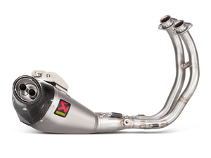 AKRAPOVIC S-Y7R5-HEGEH Yamaha Tracer 700 / GT (2019+) Exhaust System "Racing Line" (titanium)