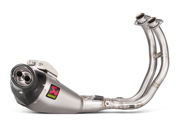 AKRAPOVIC S-Y7R5-HEGEH Yamaha Tracer 700 / GT (2019+) Exhaust System 