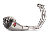 AKRAPOVIC S-Y7R5-HEGEH Yamaha Tracer 700 / GT (2019+) Exhaust System "Racing Line" (titanium)