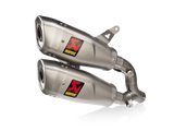 AKRAPOVIC S-D9SO17-HCQT Ducati Monster (2024+) Slip-on Exhaust (titanium) – Accessories in the 2WheelsHero Motorcycle Aftermarket Accessories and Parts Online Shop