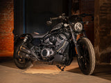 ZARD Harley Davidson Nightster 975 (2021+) Carbon Radiator Covers + Aluminum Radiator Filler Plug Kit "120th Limited Edition"
