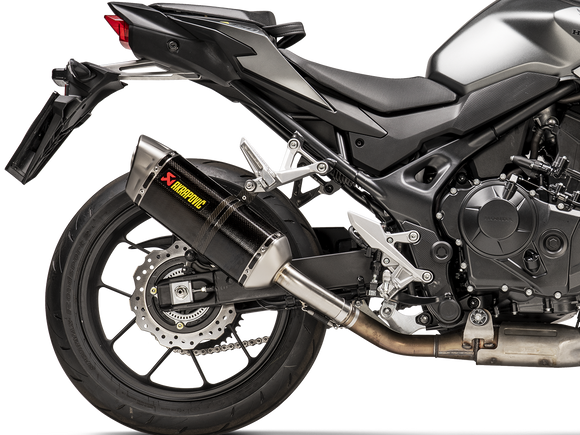 AKRAPOVIC S-H7SO5-HRC Honda CB750 Hornet (2023+) Slip-On Exhaust (carbon) – Accessories in the 2WheelsHero Motorcycle Aftermarket Accessories and Parts Online Shop