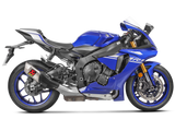 AKRAPOVIC S-Y10SO16-HAPT Yamaha YZF-R1 (2015+) Slip-On Exhaust (titanium)