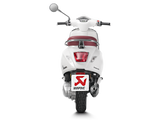 AKRAPOVIC S-VE125R2-HZBL Vespa Sprint 125ie 3V (2020+) Exhaust System "Racing Line" (SS) – Accessories in the 2WheelsHero Motorcycle Aftermarket Accessories and Parts Online Shop