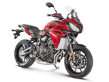 AKRAPOVIC S-Y7R5-HEGEH Yamaha Tracer 700 / GT (2019+) Exhaust System "Racing Line" (titanium)