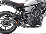 AKRAPOVIC S-Y7R2-AFC Yamaha XSR 700 / XTribute (2020+) Exhaust System "Racing Line" (carbon) – Accessories in the 2WheelsHero Motorcycle Aftermarket Accessories and Parts Online Shop