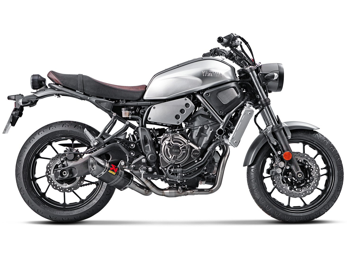 AKRAPOVIC Yamaha MT-07 / FZ-07 / XSR700 Exhaust System 