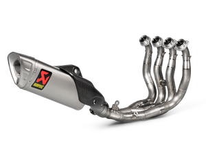 AKRAPOVIC S-Y10E6-APLT Yamaha YZF-R1 (2025+) Full Exhaust System "Evolution Line" (titanium) – Accessories in the 2WheelsHero Motorcycle Aftermarket Accessories and Parts Online Shop