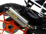 ARROW 71820PK KTM 1290 Super Duke R (2017+) Titanium Slip-on Exhaust "Race Tech" – Accessories in the 2WheelsHero Motorcycle Aftermarket Accessories and Parts Online Shop