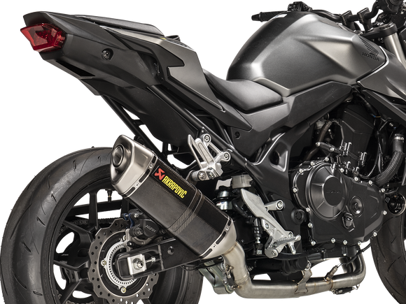 AKRAPOVIC E-H7R3 Honda CB750 Hornet (2023+) Optional Header Exhaust (SS) – Accessories in the 2WheelsHero Motorcycle Aftermarket Accessories and Parts Online Shop