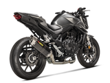 AKRAPOVIC E-H7R3 Honda CB750 Hornet (2023+) Optional Header Exhaust (SS) – Accessories in the 2WheelsHero Motorcycle Aftermarket Accessories and Parts Online Shop