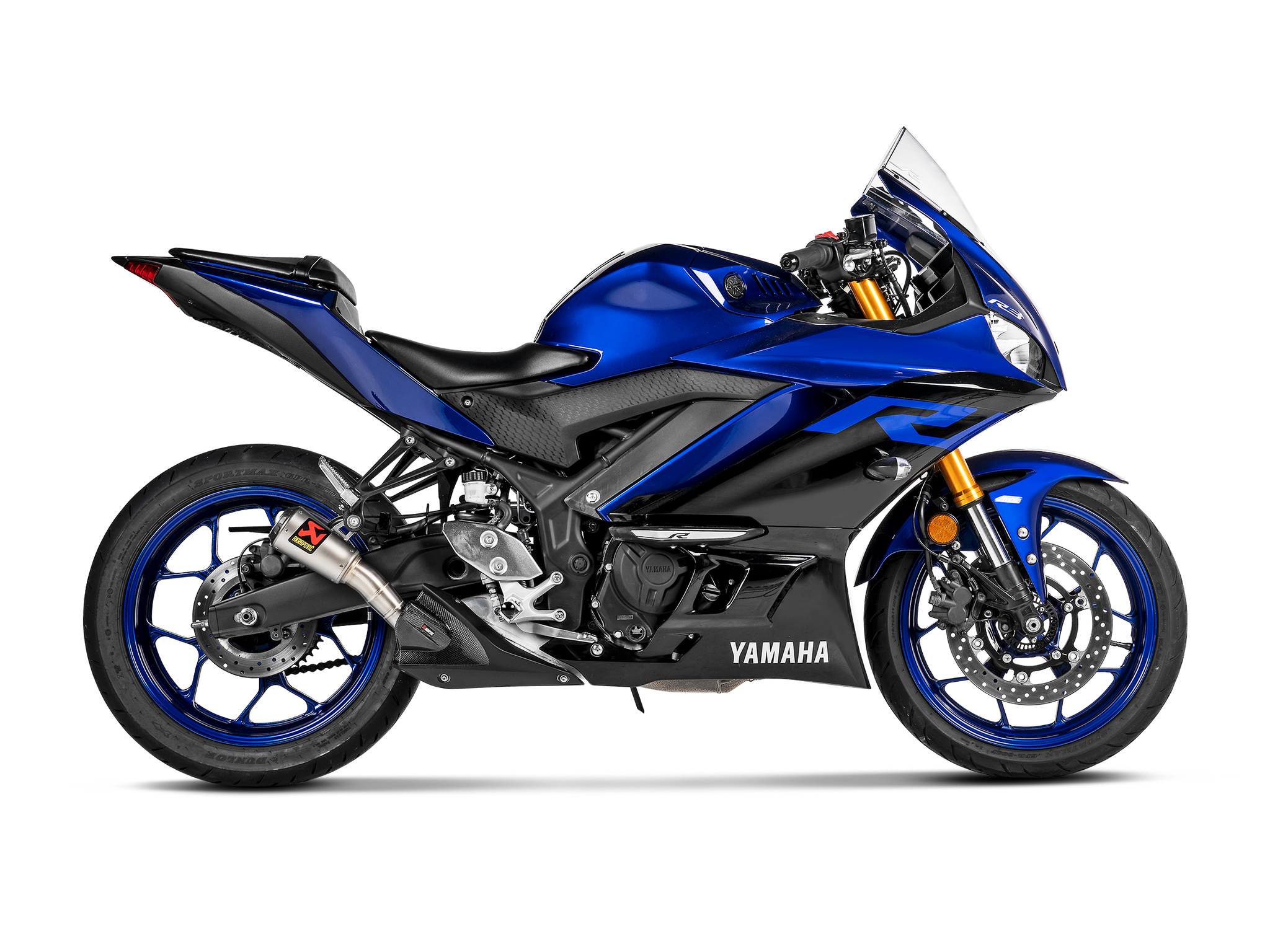Akrapovic ヒートガード　yzf-r3 yzf-r25 　YAMAHA AKRAPOVIC Yamaha YZF-R3 (2021+) Heat Shield (carbon) – 2Wheels Hero