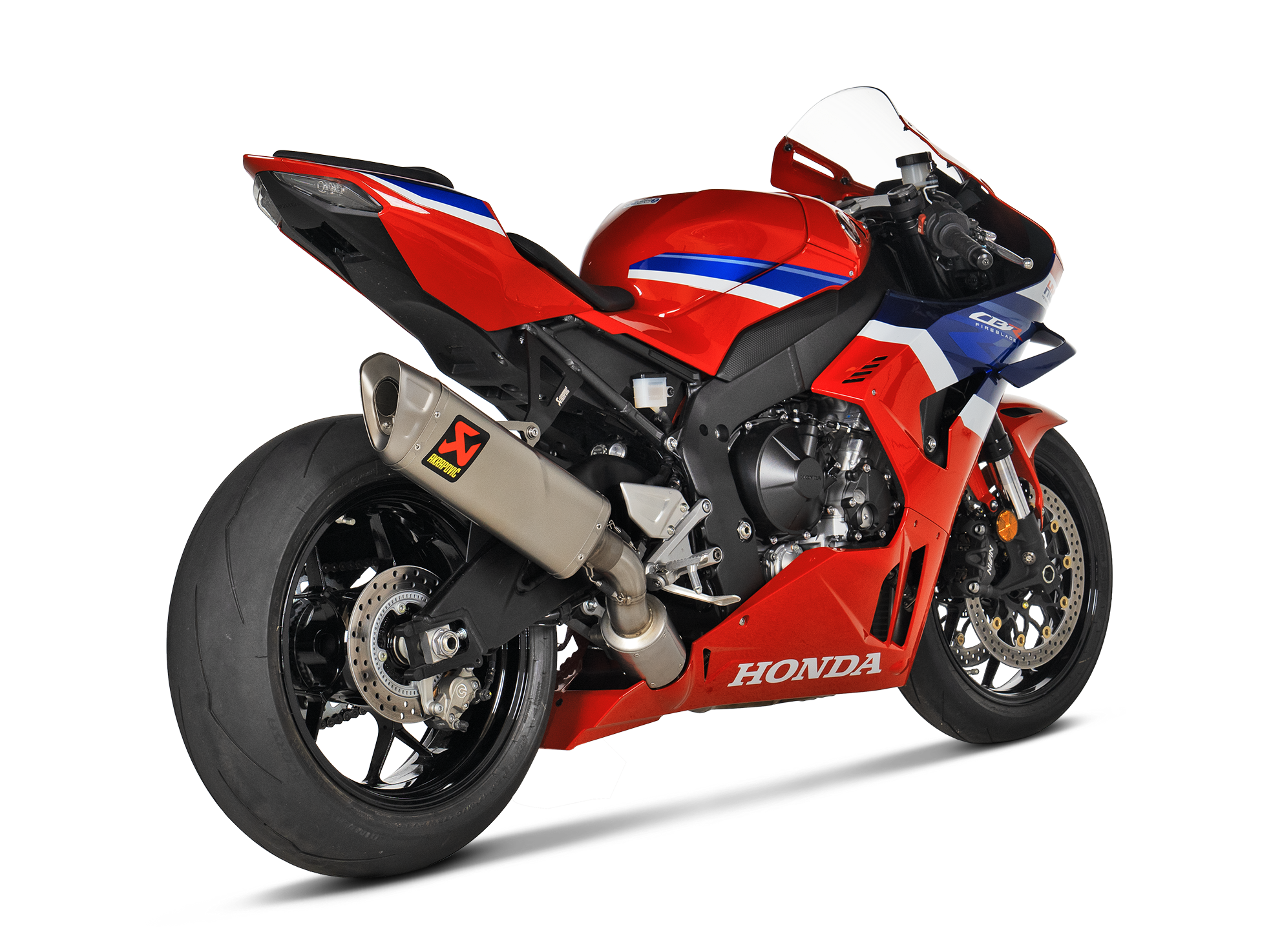 AKRAPOVIC Honda CBR1000RR-R (2024+) Full Exhaust System 