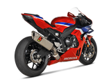 AKRAPOVIC S-H10R10-APLT Honda CBR1000RR-R Fireblade / SP (2024+) Full Exhaust System "Racing Line" (titanium) – Accessories in the 2WheelsHero Motorcycle Aftermarket Accessories and Parts Online Shop