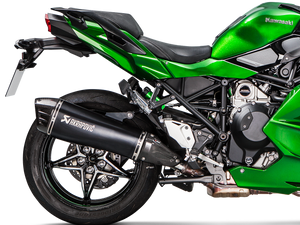 AKRAPOVIC S-K10SO21-HRAABL Kawasaki Ninja H2 SX (2020+) Slip-on Exhaust (titanium)