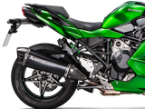 AKRAPOVIC S-K10SO21-HRAABL Kawasaki Ninja H2 SX (2020+) Slip-on Exhaust (titanium)