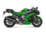 AKRAPOVIC S-K10SO21-HRAABL Kawasaki Ninja H2 SX (2020+) Slip-on Exhaust (titanium)