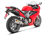 AKRAPOVIC S-H8SO4-HRT Honda VFR800F / Crossrunner (2020+) Slip-on Exhaust (titanium) – Accessories in the 2WheelsHero Motorcycle Aftermarket Accessories and Parts Online Shop