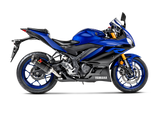 AKRAPOVIC S-Y2SO16-HAPC/1 Yamaha YZF-R3 (2021+) Slip-On Exhaust (carbon) – Accessories in the 2WheelsHero Motorcycle Aftermarket Accessories and Parts Online Shop