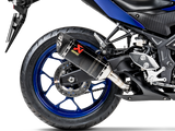 AKRAPOVIC S-Y2SO16-HAPC/1 Yamaha YZF-R3 (2021+) Slip-On Exhaust (carbon) – Accessories in the 2WheelsHero Motorcycle Aftermarket Accessories and Parts Online Shop