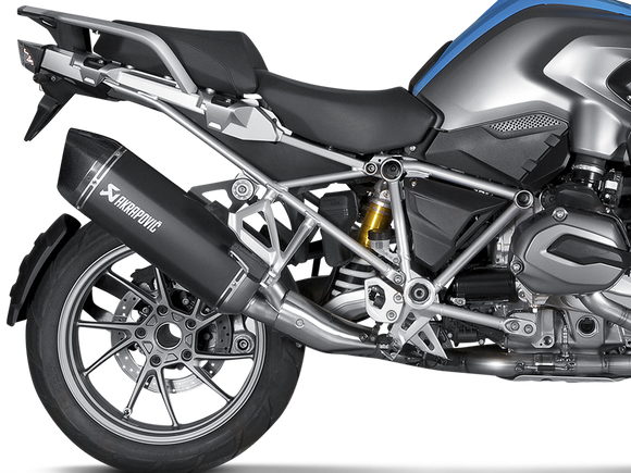 AKRAPOVIC S-B12SO10-HAABL BMW R1200GS / Adventure (2016+) Slip-On Exhaust (titanium) – Accessories in the 2WheelsHero Motorcycle Aftermarket Accessories and Parts Online Shop