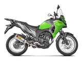 AKRAPOVIC S-K3SO2-HZT Kawasaki KLE 250 / 300 Versys-X (2020+) Slip-On Exhaust (titanium)