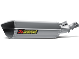 AKRAPOVIC S-H12SO1-HRT Honda VFR1200F (2015+) Slip-on Exhaust (titanium) – Accessories in the 2WheelsHero Motorcycle Aftermarket Accessories and Parts Online Shop