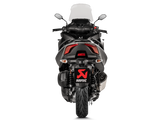 AKRAPOVIC S-Y3SO2-HRSS Yamaha Tricity 300 (2020+) Slip-On Exhaust (SS) – Accessories in the 2WheelsHero Motorcycle Aftermarket Accessories and Parts Online Shop