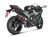 AKRAPOVIC S-K10R9-ZC Kawasaki Ninja ZX-10R (2020+) Full Exhaust System "Racing Line" (carbon)