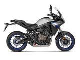 AKRAPOVIC S-Y7R8-HEGEHT/1 Yamaha Tracer 7 / GT (2024+) Exhaust System "Racing Line" (titanium) – Accessories in the 2WheelsHero Motorcycle Aftermarket Accessories and Parts Online Shop