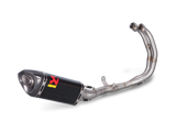 AKRAPOVIC S-Y3R1-APC Yamaha MT-03 / YZF-R3 (2019+) Exhaust System "Racing Line" (carbon) – Accessories in the 2WheelsHero Motorcycle Aftermarket Accessories and Parts Online Shop