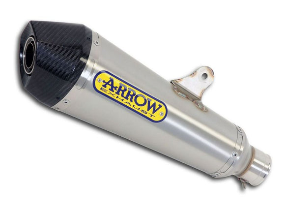 ARROW 71776XKI Suzuki GSR750 (2011+) Steel Slip-on Exhaust 