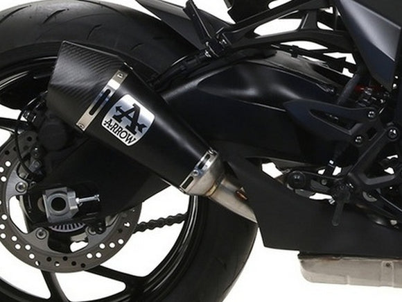 ARROW 71917XKN Suzuki Katana 1000 (2019+) Dark Steel Slip-on Exhaust 